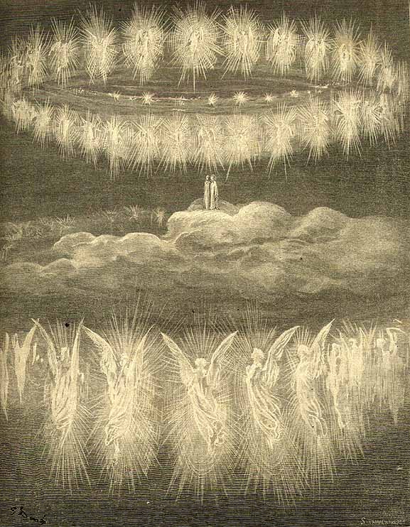 Angels in Heaven by Gustave Doré