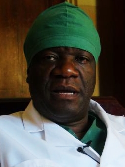 Dr Denis Mukwege, Vagina/Valentine/Victory Man