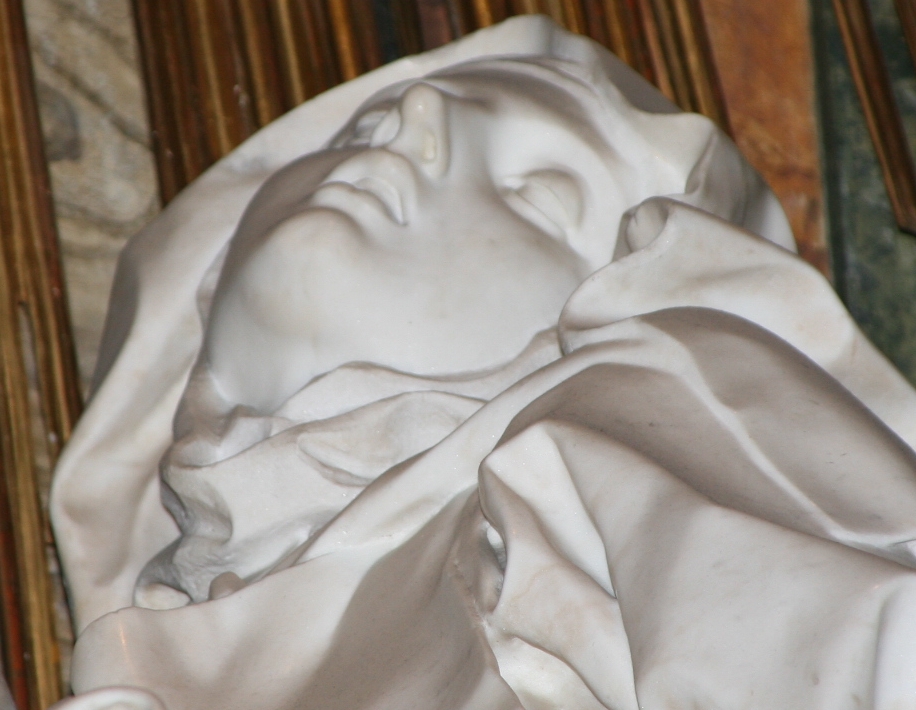 Ecstasy of Saint Teresa by Bernini