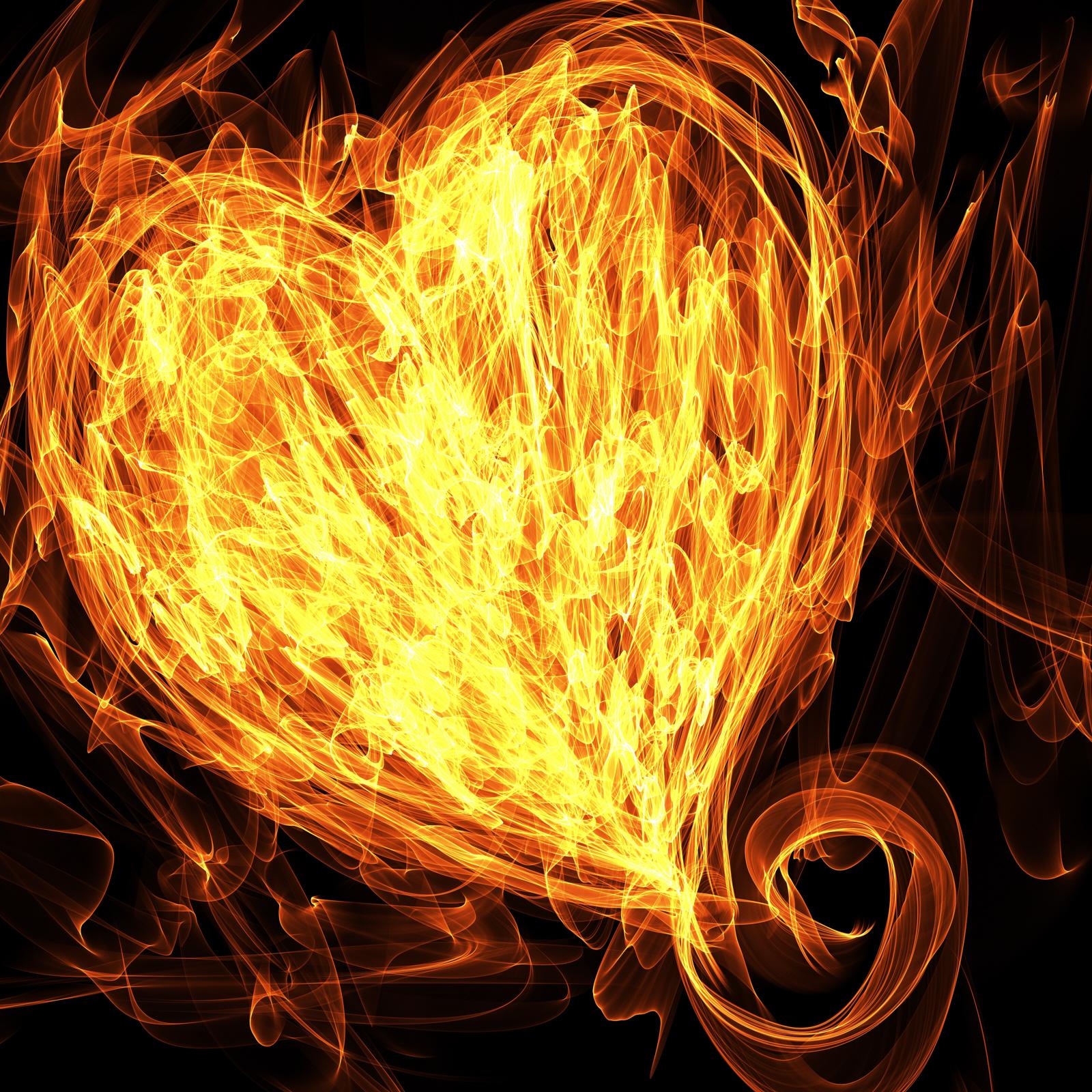 Flaming Heart