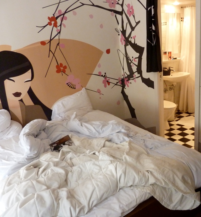 Japan-style bed