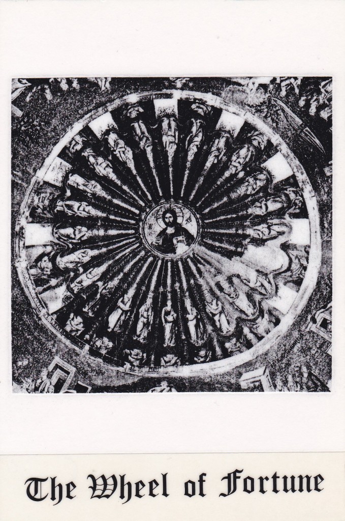 10 - The Wheel of Fortune [Rose Window]