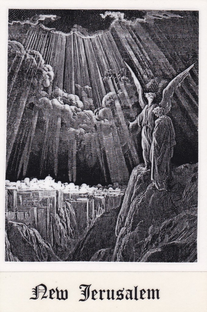 21 - New Jerusalem (The World)