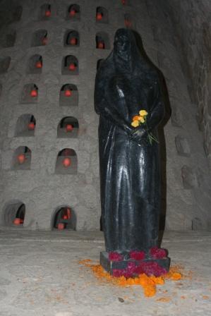 Lights for ancestors