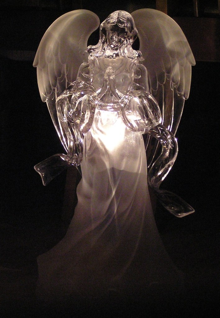 Glowing Angel