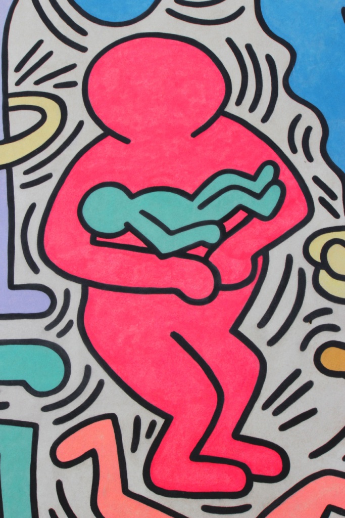 Birth drawing