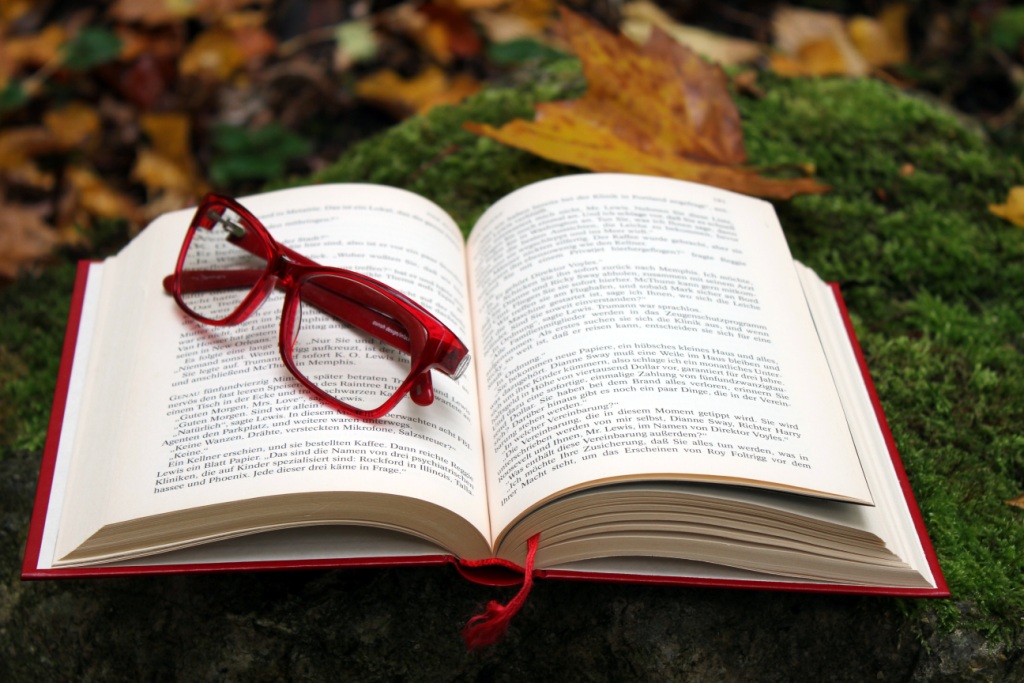 Book in Nature