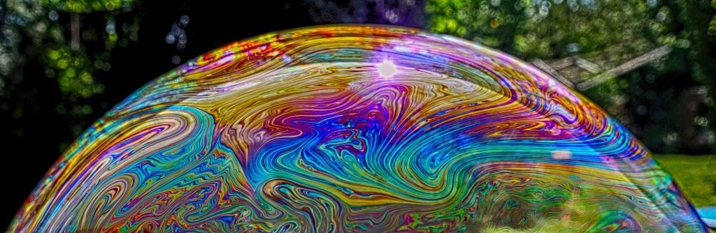 Colourful Bubble