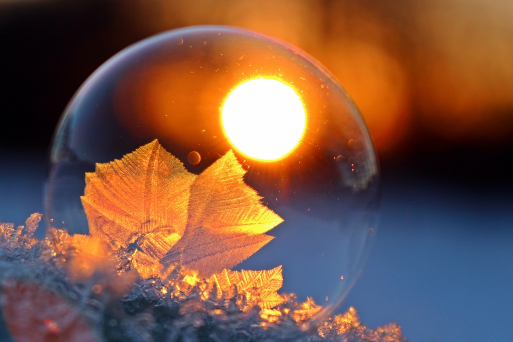 Sun in a Bubble
