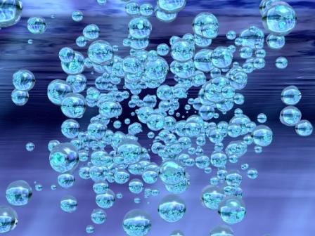 Water bubbles