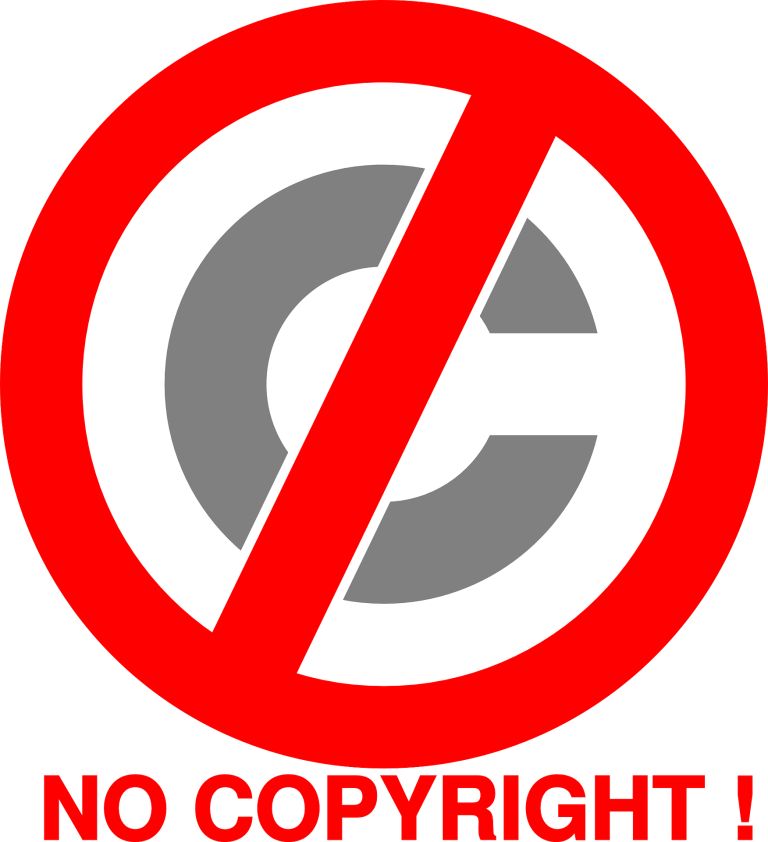 No copyright