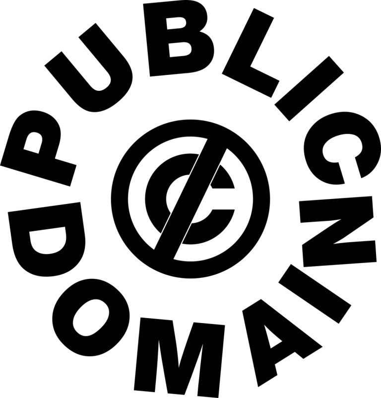Public Domain, No copyright