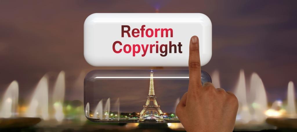 Reform copyright