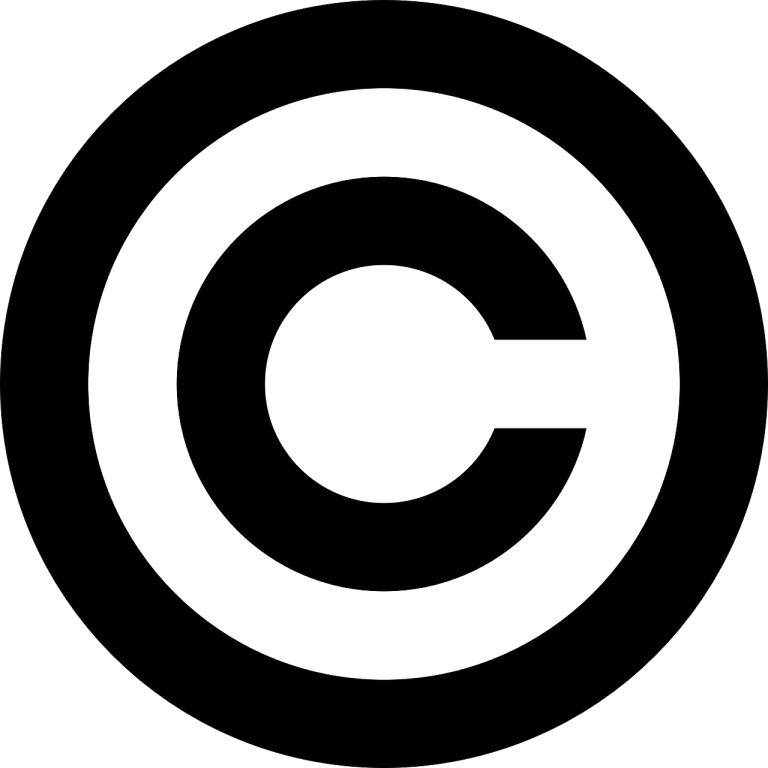 Copyright symbol