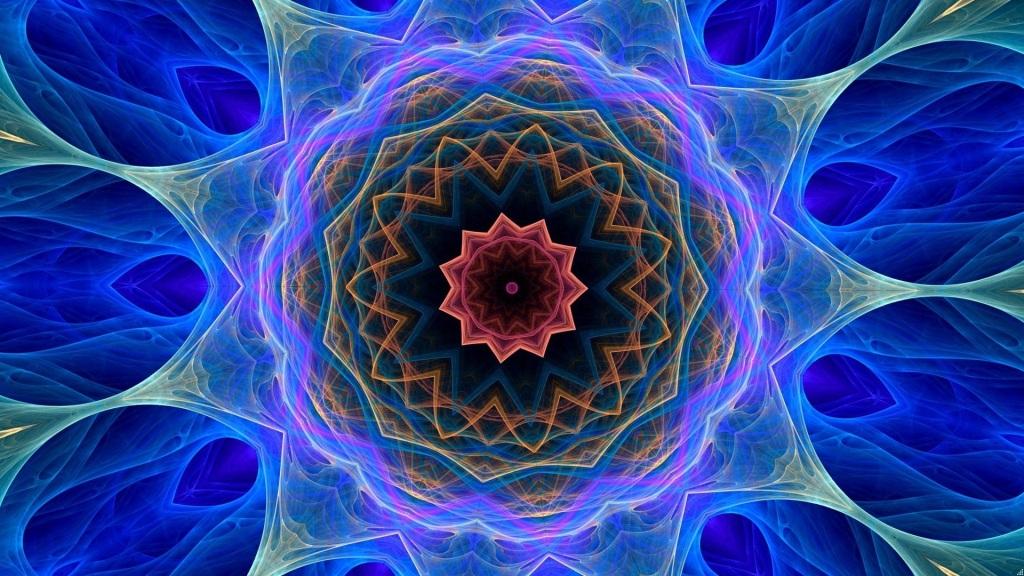 Cosmic Flower mandala