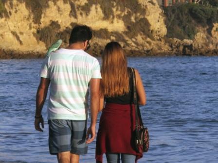 Beach Couple