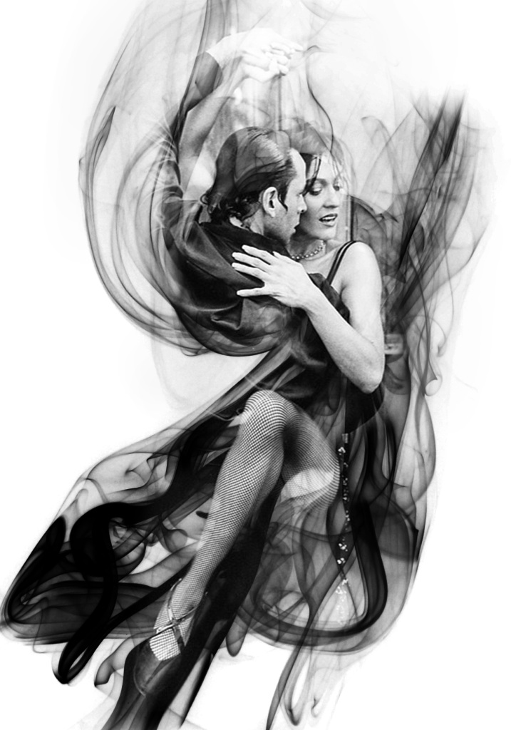 Dancing Couple [Tango]