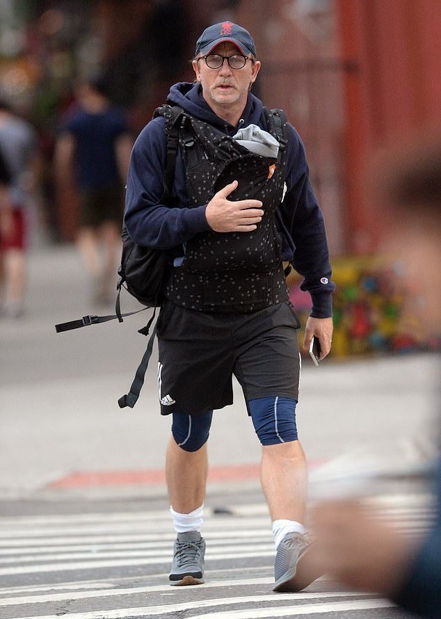 Elite 007 wearing baby