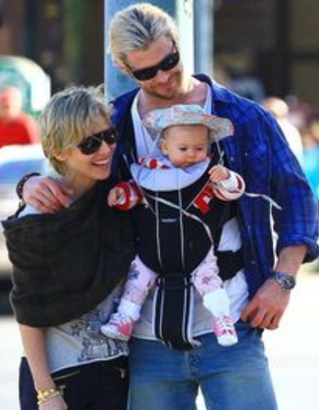 Elite Thor wearing baby