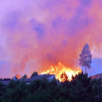 House on fire