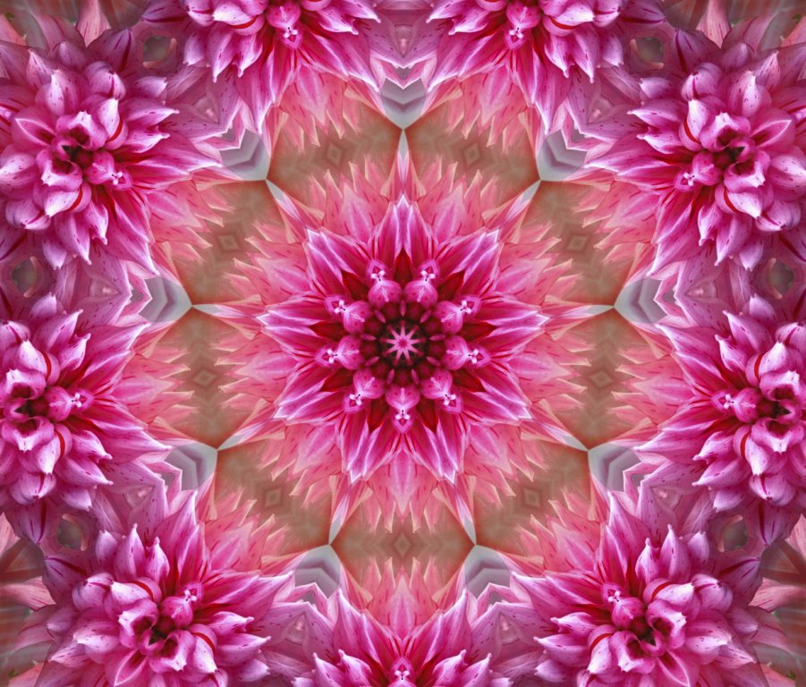Flower Mandala thought form