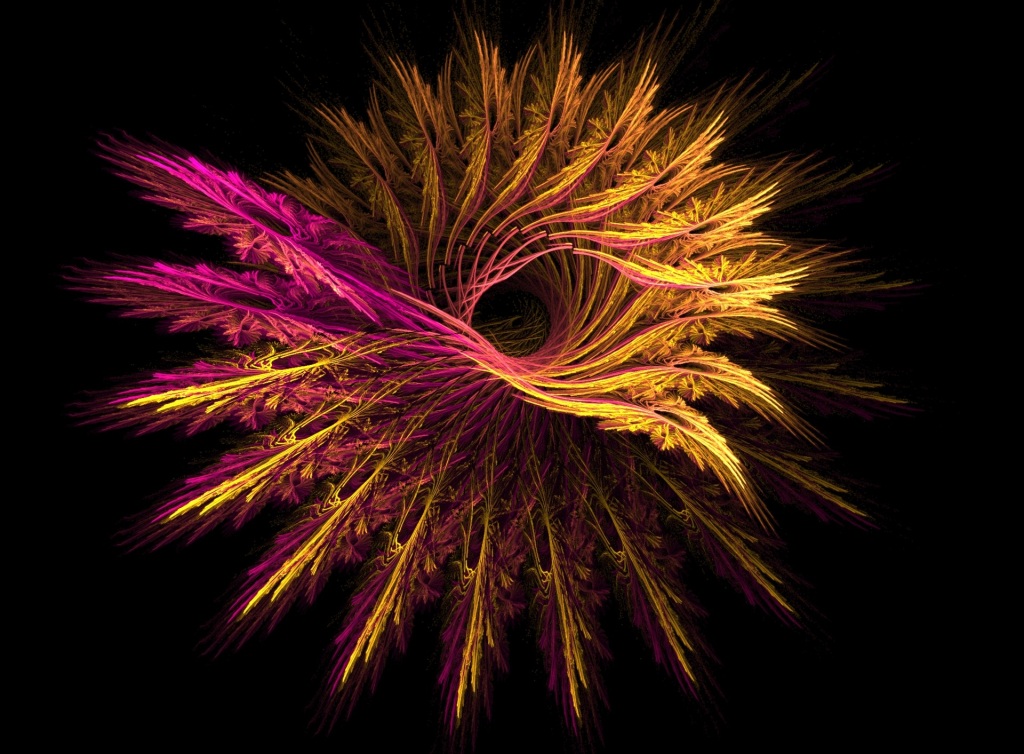 Eye fractal