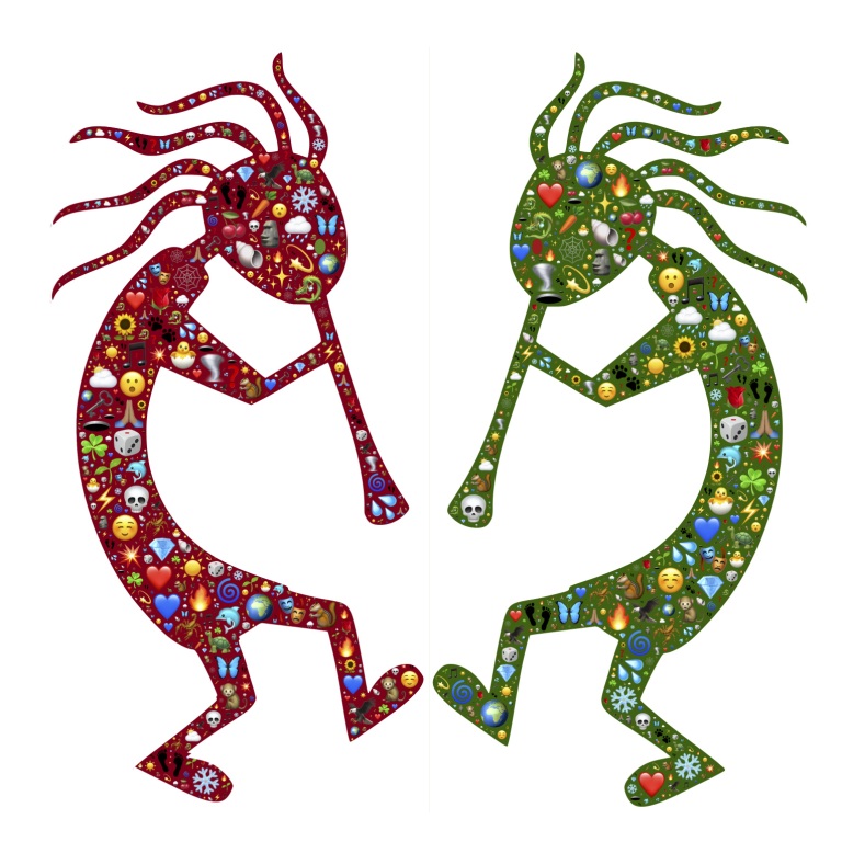 Fun duo graphic