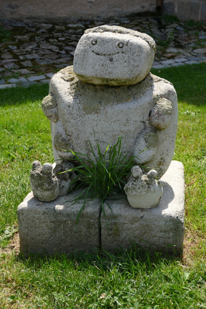 Funny statue