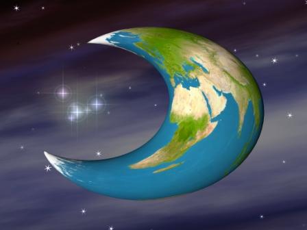 Eaten globe