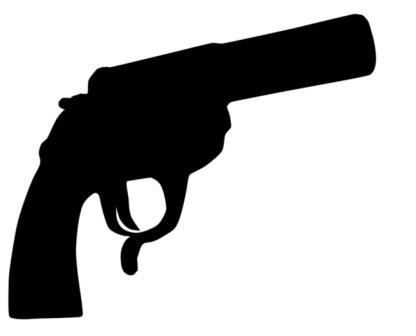 Gun silhouette