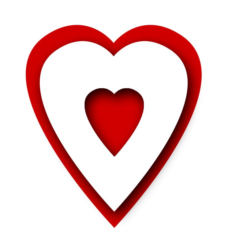 3 Hearts graphic