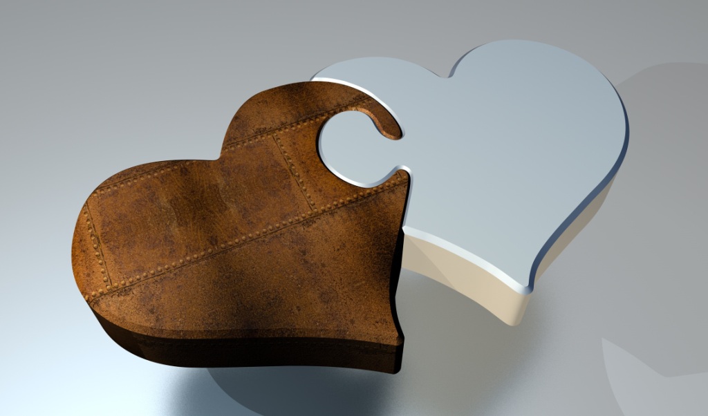 Hearts puzzle