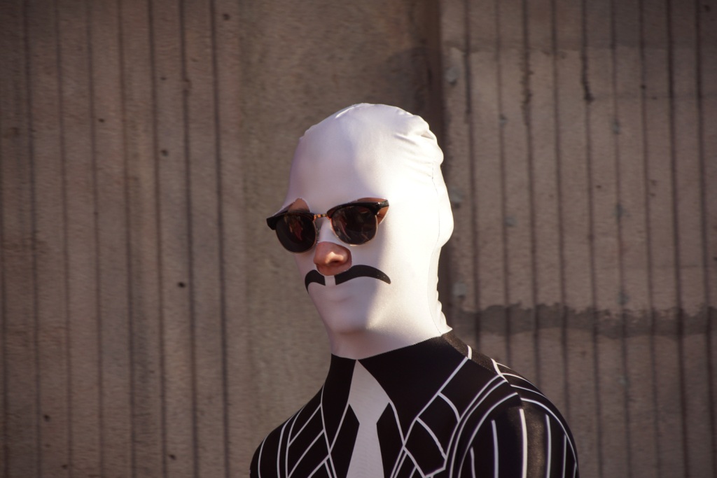 Masked Impostor Man
