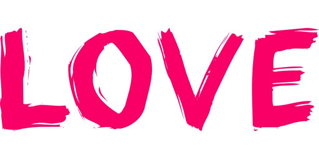 LOVE graphic