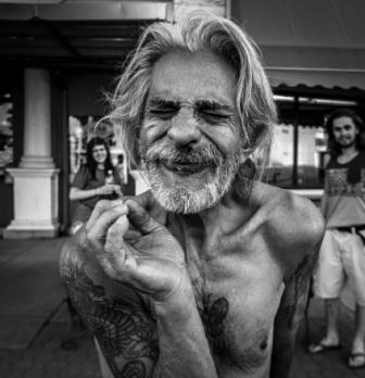 Old Tattoo Man
