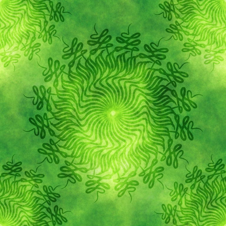 Green Mandala