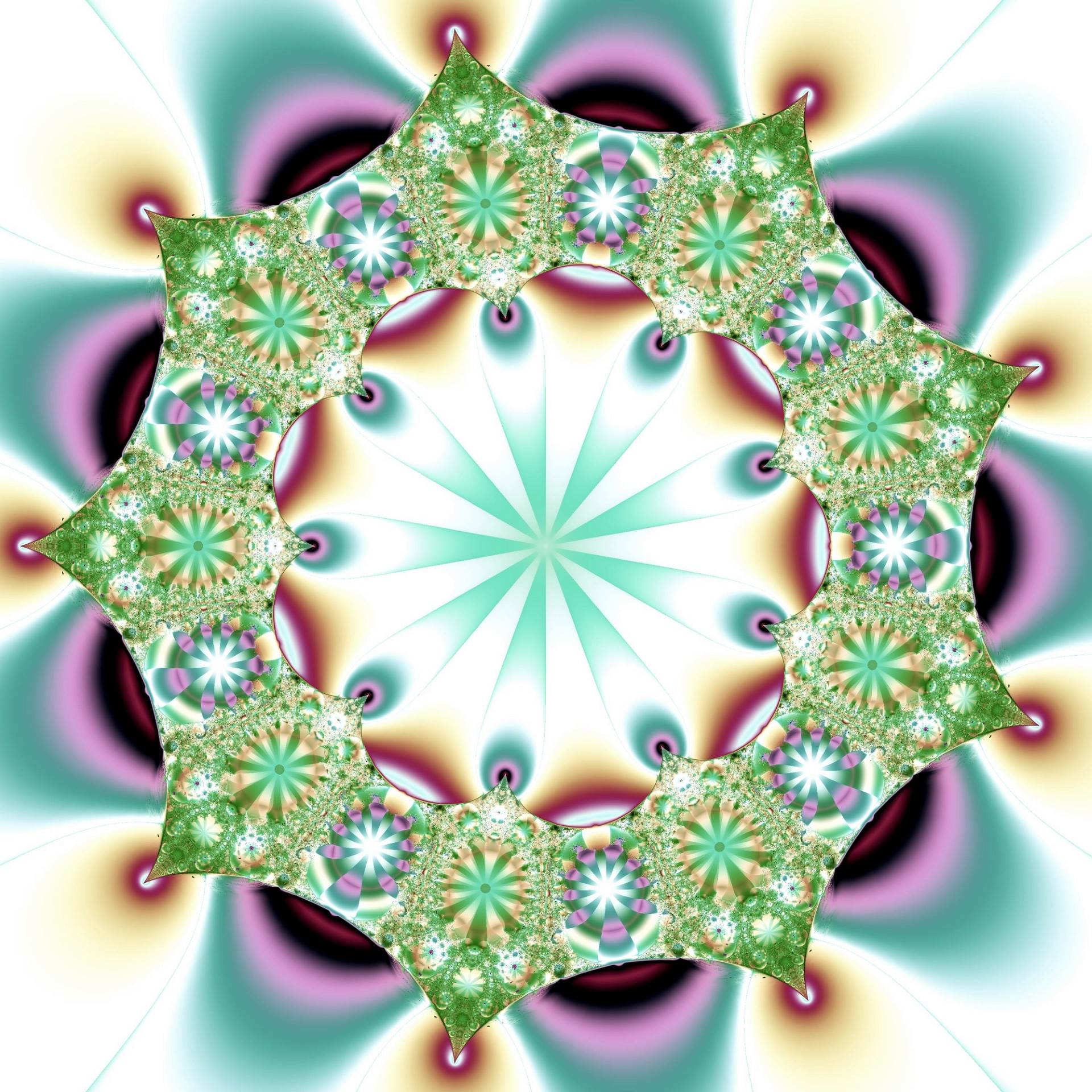 Green Mandala