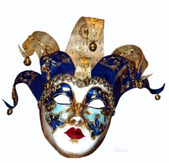 Mask with bells