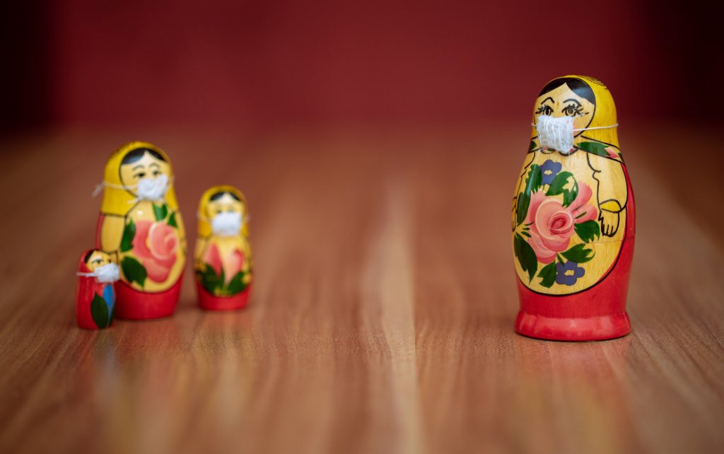 Masked Russian Dolls