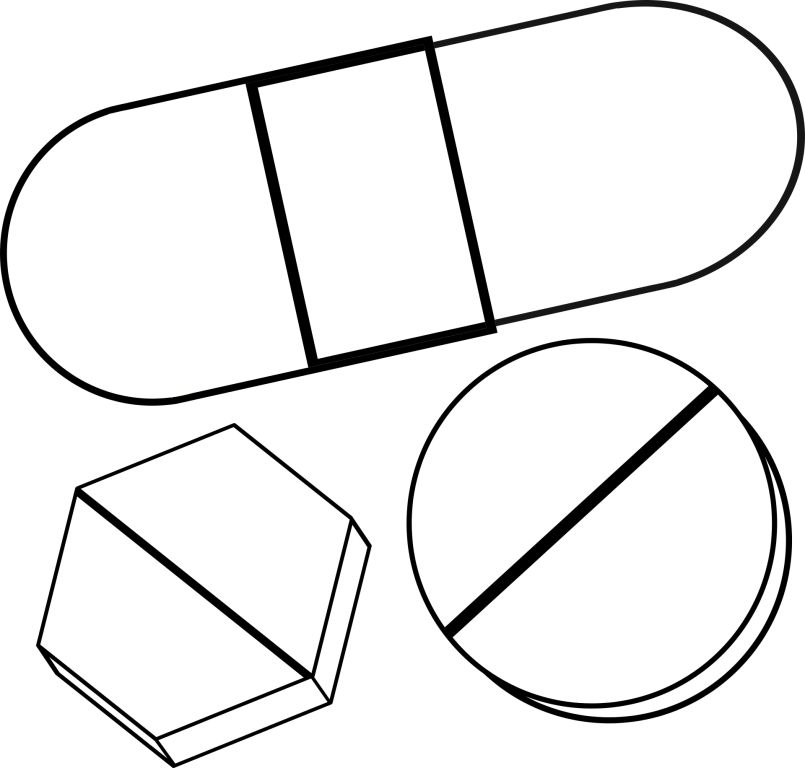 Pills graphic
