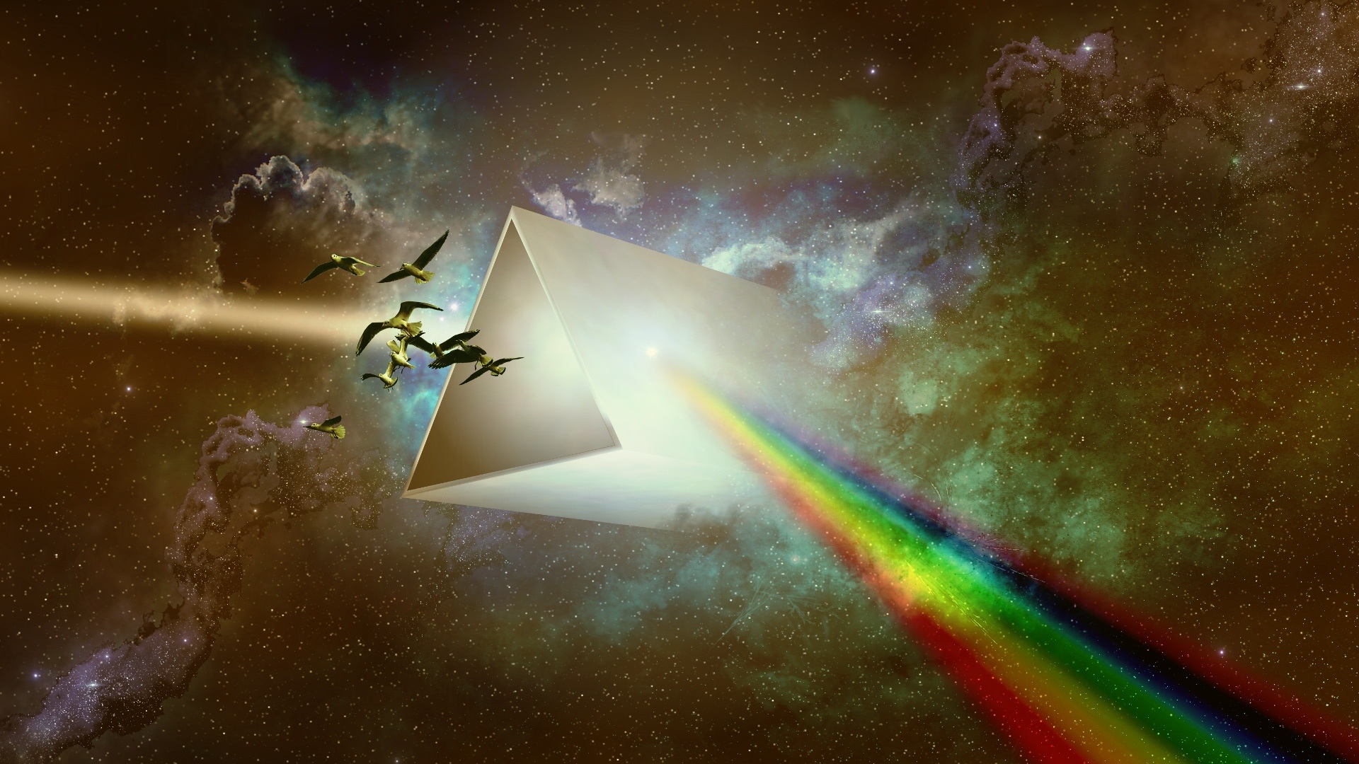 Cosmic Prism