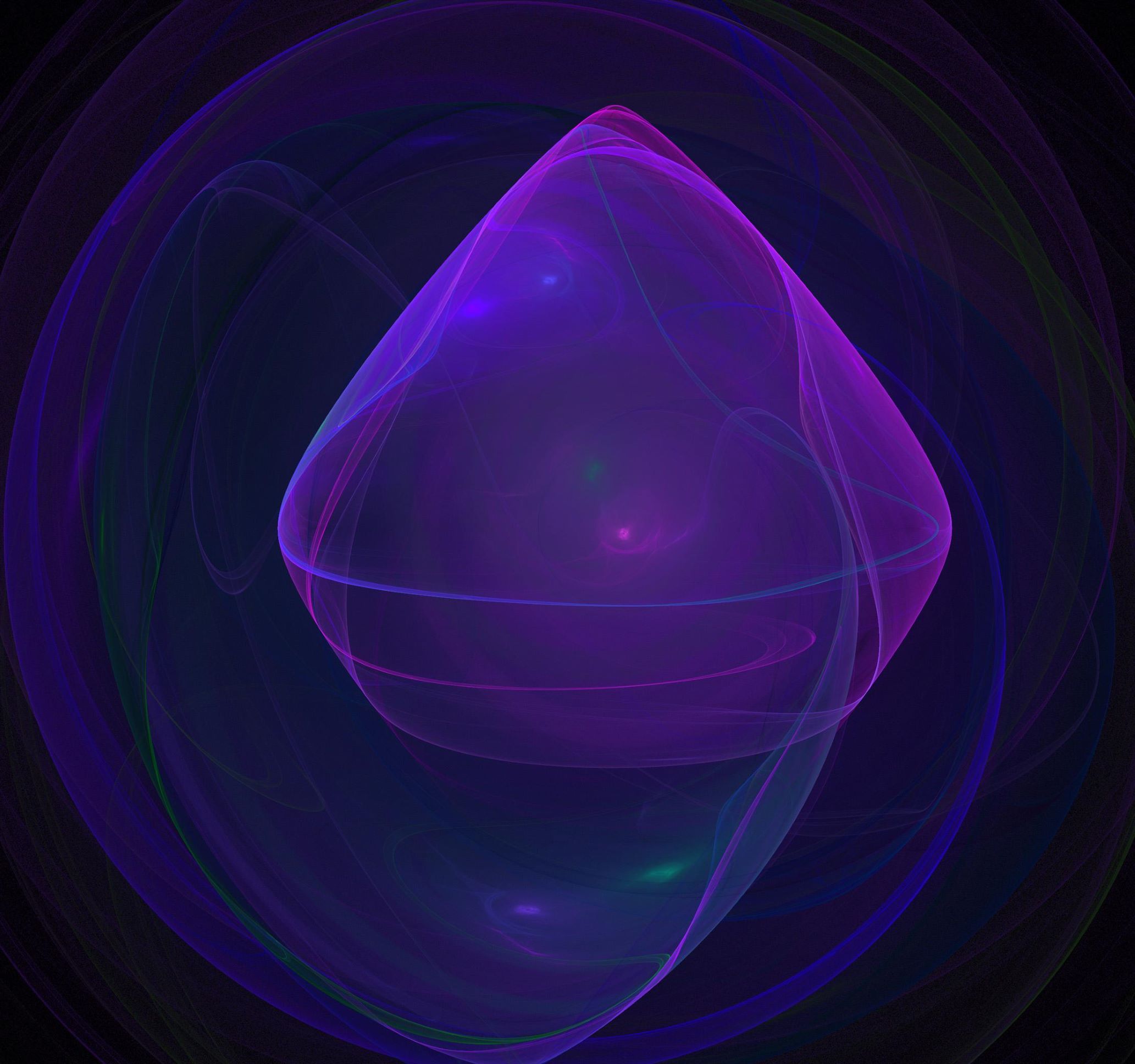 Purple Pyramid
