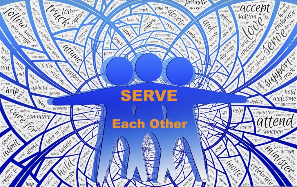 Serve Each Other graphic