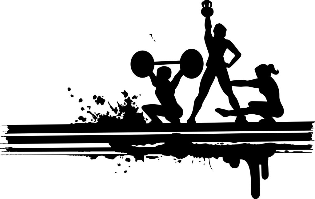 Silhouetted Sport