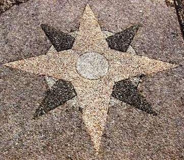 Star forms in stone