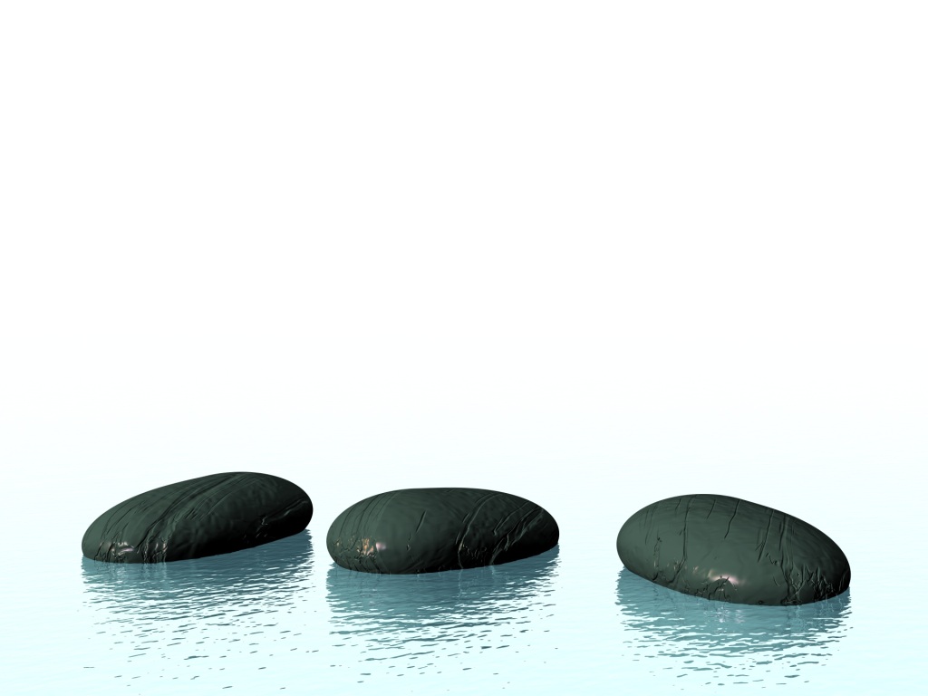 Zen stones