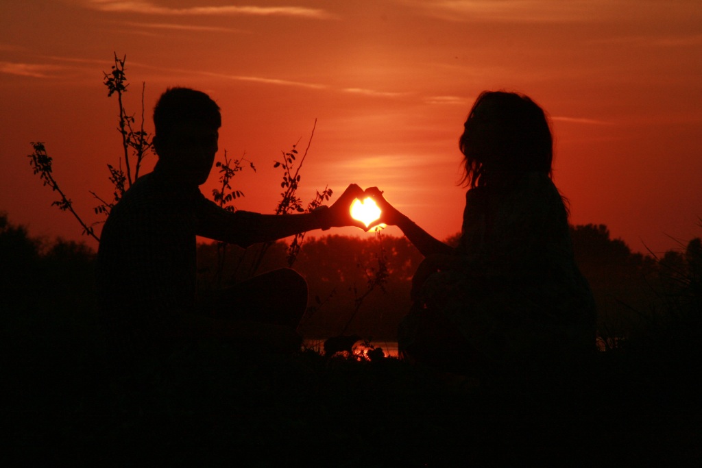 Sun Heart Couple