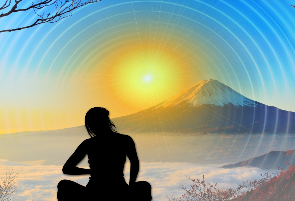 Sunny Mountain thought form