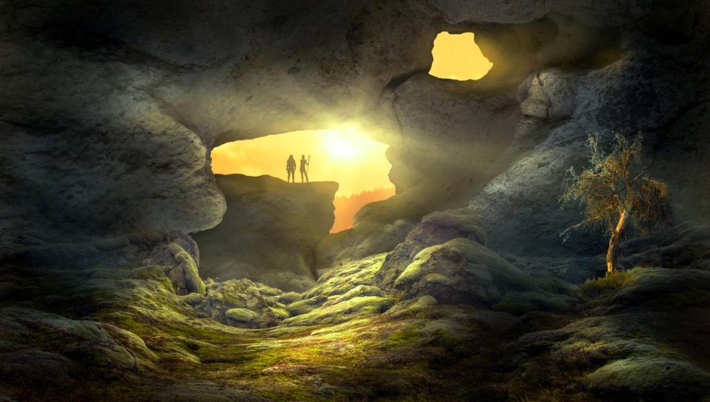 Cave Sunrise