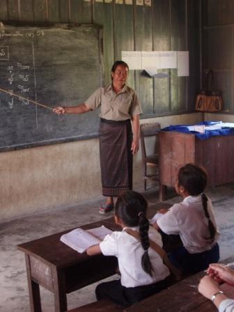 Teaching in the poor world